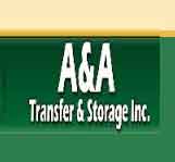 A & A Transfer & Storage Inc-logo