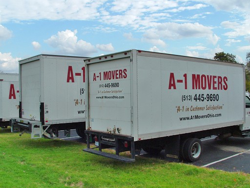 A-1 Movers-logo