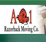 A-1 Razorback Moving Company-logo