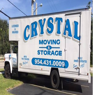 A Crystal Moving & Storage, Co-logo