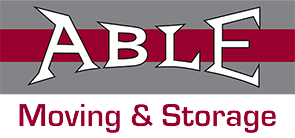 Able moving and storage-logo