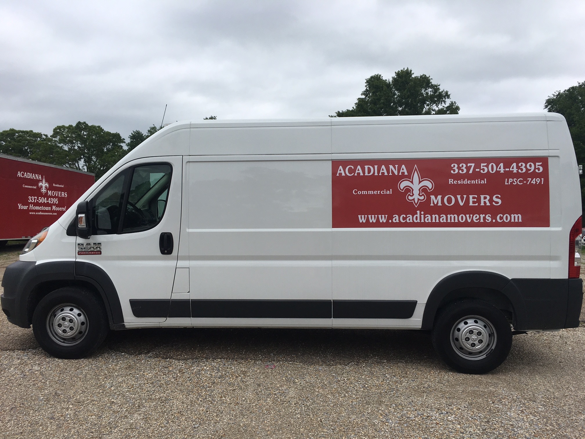 Acadiana-Reliable-Movers logos