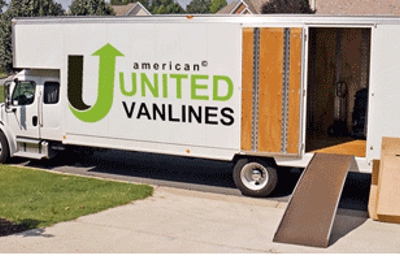 American-United-Vanlines logos