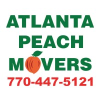 Atlanta-Peach-Movers logos