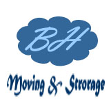 BH Moving & Storage-logo