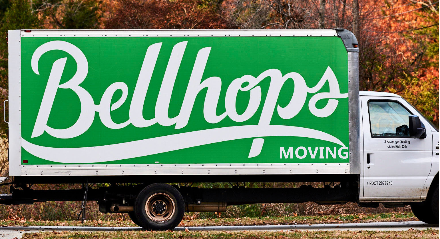 Bellhops-Moving logos