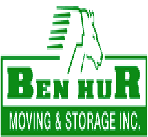 Benhur Moving and Storage-logo