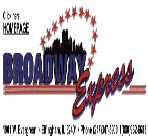 Broadway-Express logos