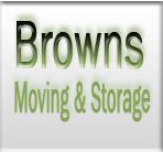 Browns Moving and Storage-logo