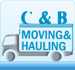 C-B-Moving-Hauling logos