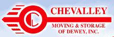 Chevalley-Moving-Storage-of-Dewey-Inc logos