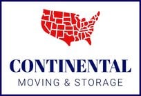 Continental Moving & Storage-logo