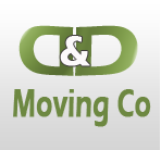 D & D Moving Co-logo