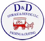 D&D Storage and Moving-logo