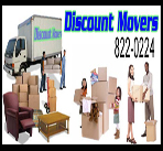 Discount-Movers logos