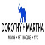 Dorothy and Martha Moving and Art Handling-logo