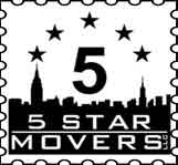 Five-Star-Movers logos