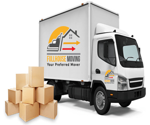 Full House Moving-logo