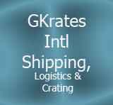GKrates Intl Shipping, Logistics & Crating-logo