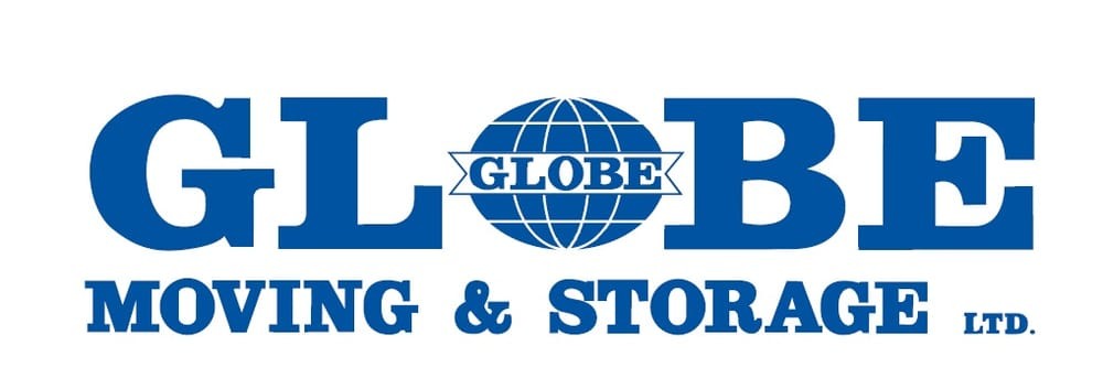 Globe-Moving-Storage logos