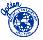 Golden Van Lines Incorporated-logo