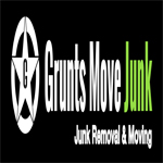 Grunts-Move-Junk logos