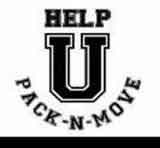 HELP-U-PACK-N-MOVE logos