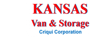 Kansas-Van-Storage-Criqui-Corporation logos