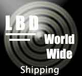 L B D World Wide Shipping-logo