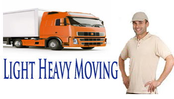 Light & Heavy Moving Co-logo