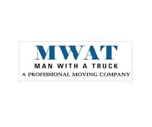 Man With A Truck Moving Company-logo