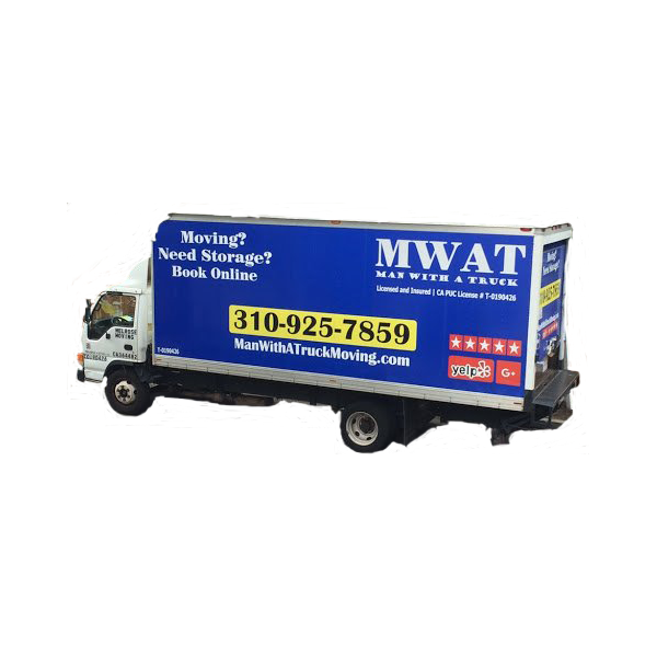 Man With A Truck Moving Company-logo