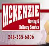 McKenzie Moving and Delivery Service-logo