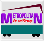 Metropolitan Van and Storage-logo