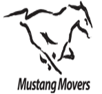 Mustang Moving-logo