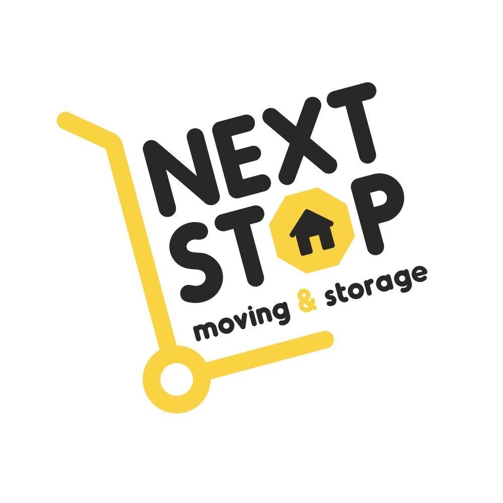 Next-stop-moving-and-storage logos