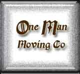 One Man Moving Co-logo