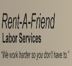 Rent-A-Friend-Labor-Services logos