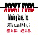 Rocky Ford Moving Vans, Inc-logo