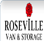 Roseville Van & Storage Inc-logo