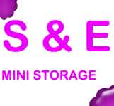 S & E Mini Storage-logo