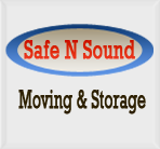 Safe N Sound Moving and Storage-logo