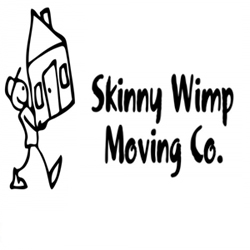 Skinny Wimp Moving Co-logo