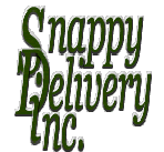 Snappy-Delivery-Inc logos