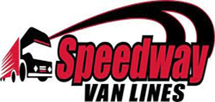 Speedway-Vanlines logos