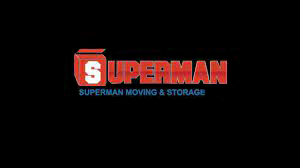 Super Man Moving and Storage-logo