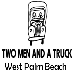 Two Men and a Truck-West Palm Beach-logo