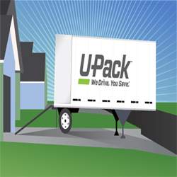 Upack-Moving logos