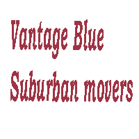 Vantage Blue Suburban - An Agent of United Van Lines-logo