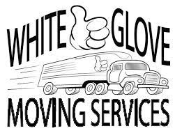 White glove moving services-logo